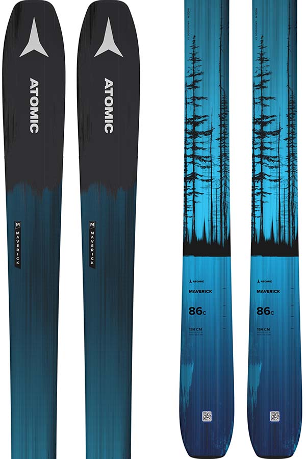 Atomic Maverick 86 C Skis 2022 | Absolute-Snow