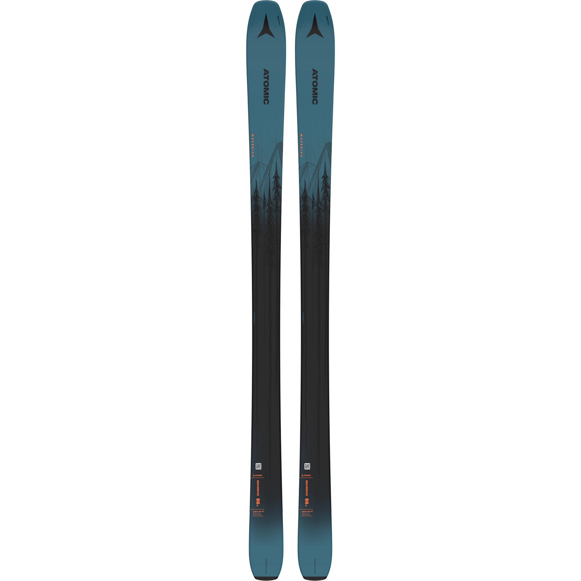 Atomic Maverick 86 C Skis 2024 | Absolute-Snow