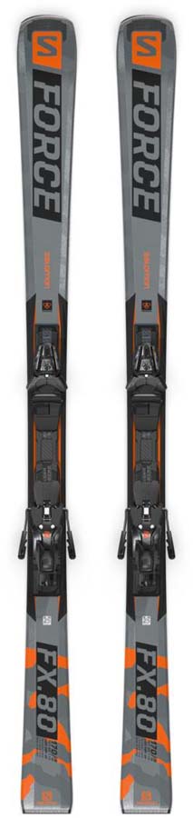 Salomon S/FORCE Fx.80 Skis 2023 | Absolute-Snow