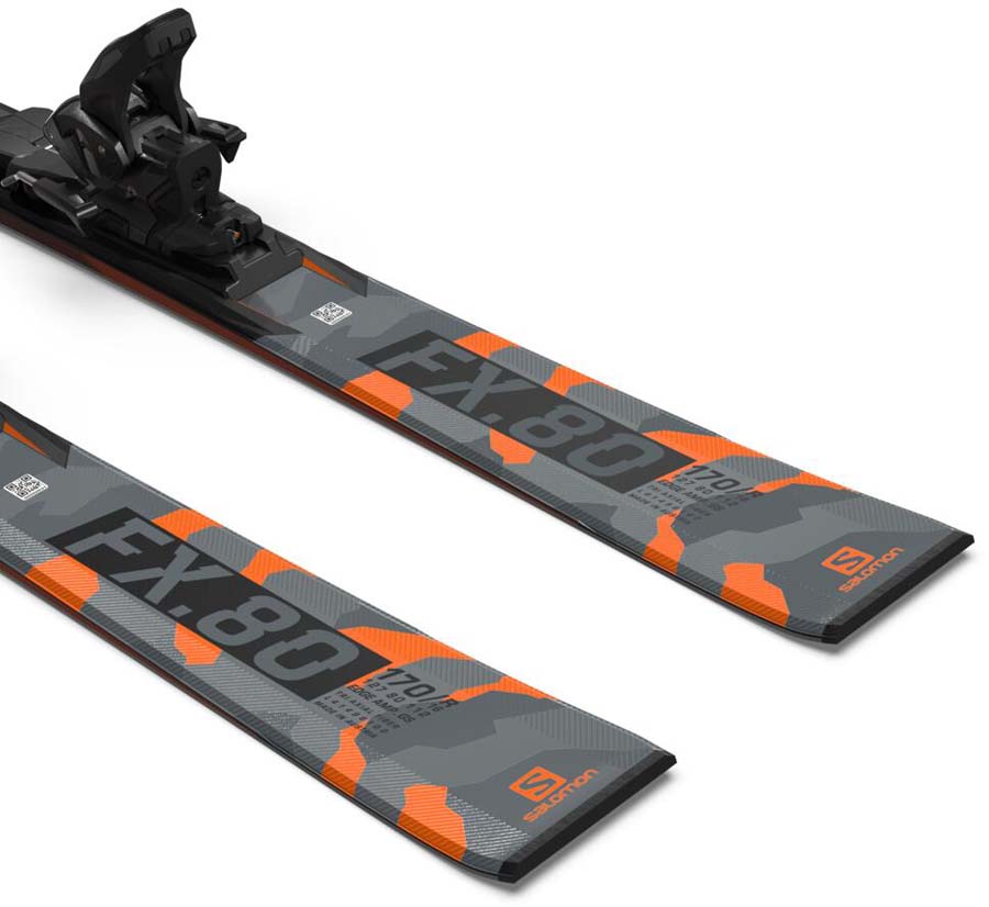 Salomon S/FORCE Fx.80 Skis 2023 | Absolute-Snow