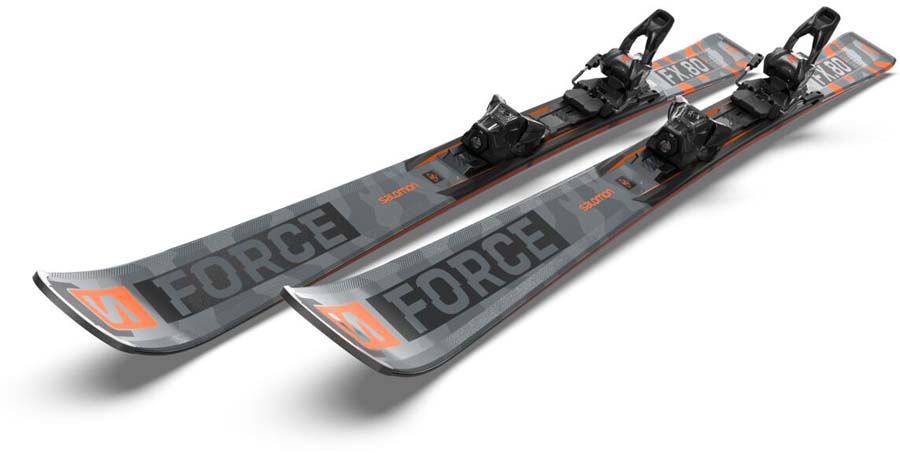 Salomon S/FORCE Fx.80 Skis 2023 | Absolute-Snow