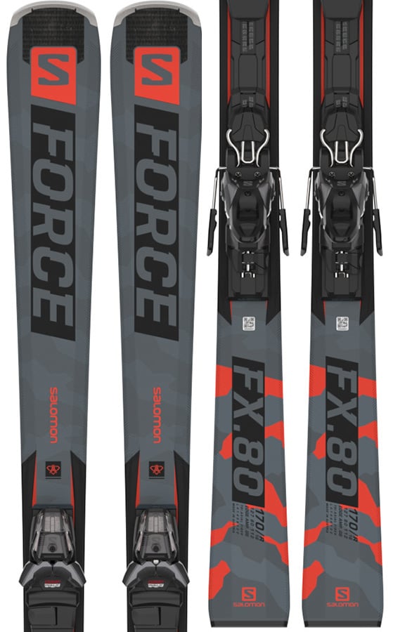 Salomon S/FORCE Fx.80 Skis 2023 | Absolute-Snow