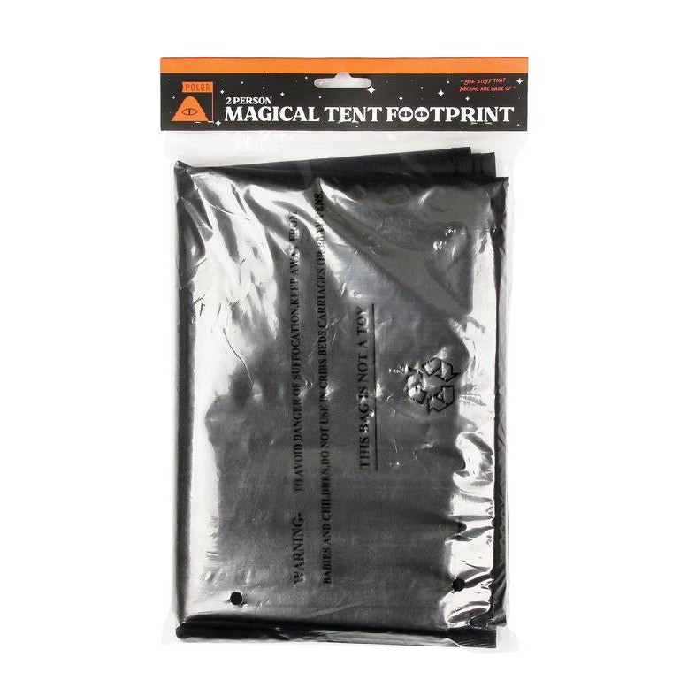 Poler 2 Man Magical Tent Footprint Waterproof Groundsheet