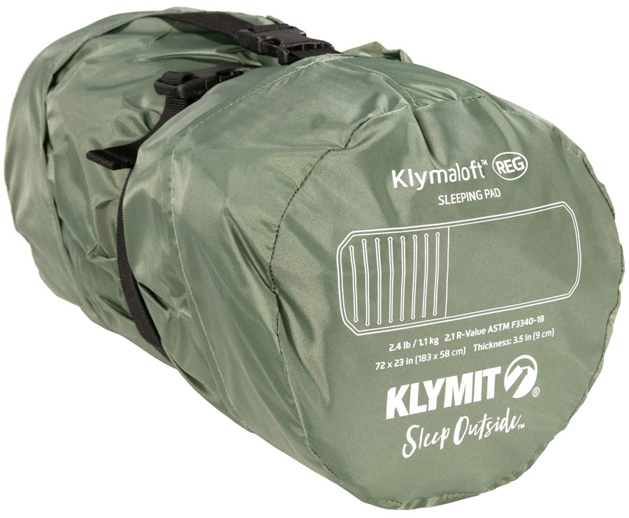 Klymit Klymaloft Sleeping Pad Deluxe Insulated Camping Airbed