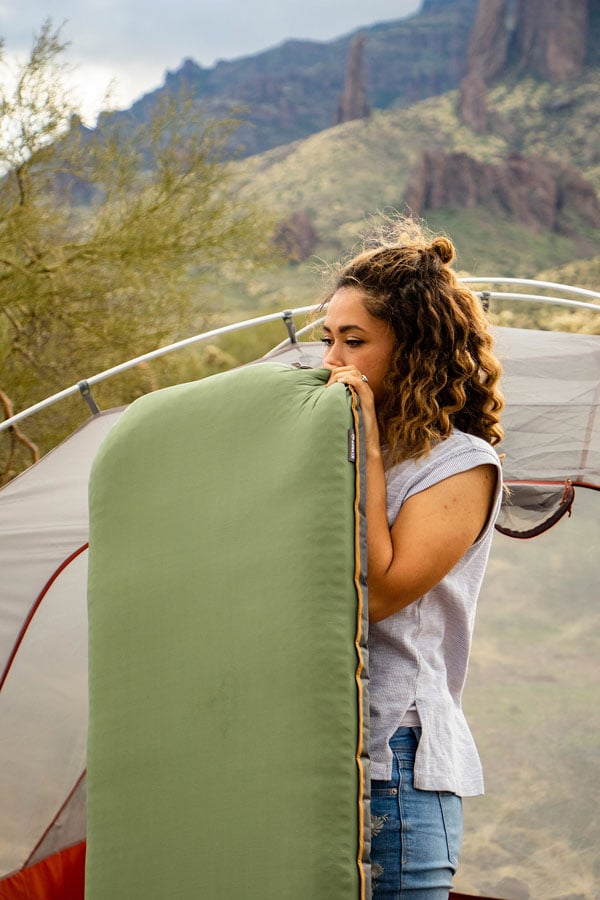 Klymit Klymaloft Sleeping Pad Deluxe Insulated Camping Airbed