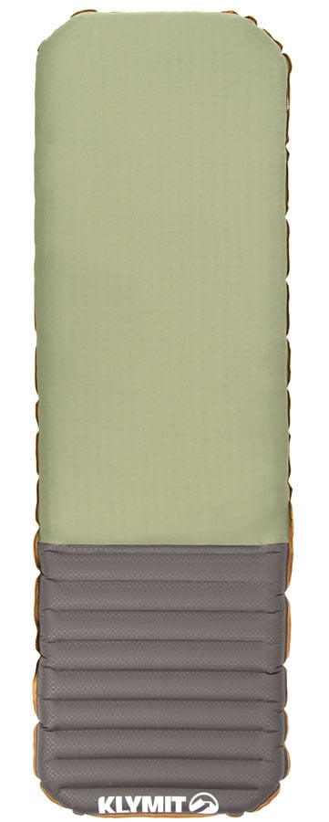 Klymit Klymaloft Sleeping Pad Deluxe Insulated Camping Airbed