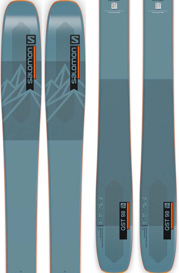 Salomon QST 98 Skis 2023