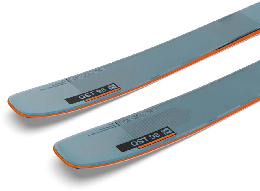 Salomon QST 98 Skis 2023