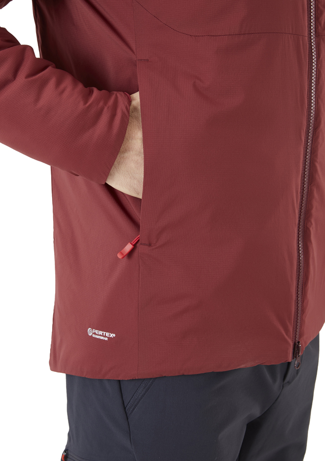 Rab Xenair Alpine Hooded Insulated Jacket