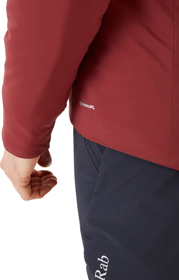 Rab Xenair Alpine Hooded Insulated Jacket