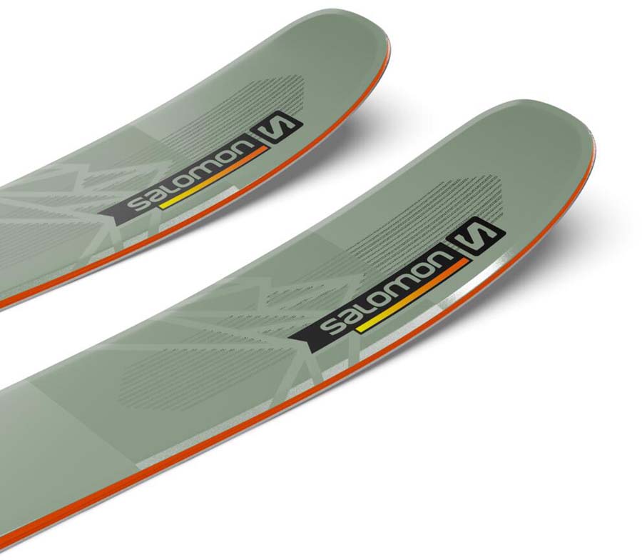 Salomon QST 106 Skis 2022 | Absolute-Snow