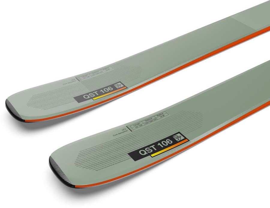 2022 salomon qst 106 skis Salomon QST 106 Skis 2022