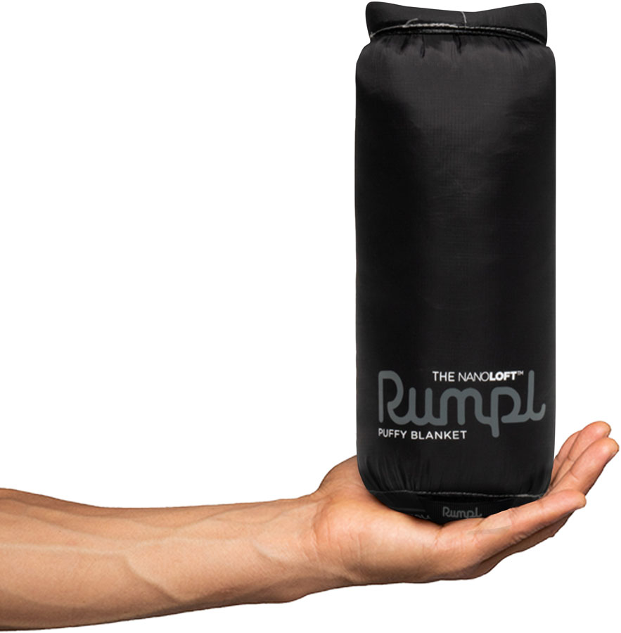 Rumpl Nanoloft Puffy Travel Compact Camping Blanket