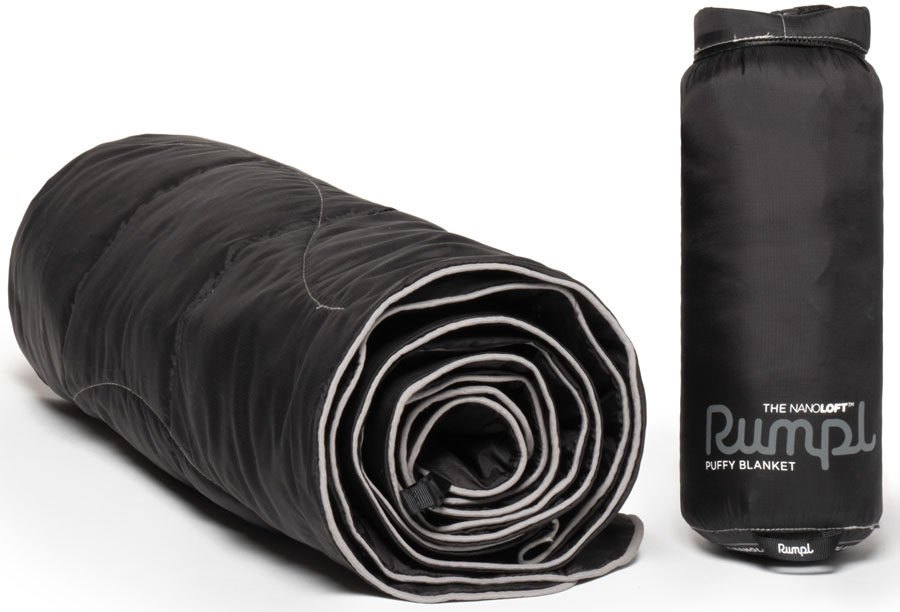 Rumpl Nanoloft Puffy Travel Compact Camping Blanket