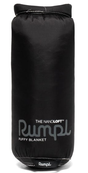 Rumpl Nanoloft Puffy Travel Compact Camping Blanket