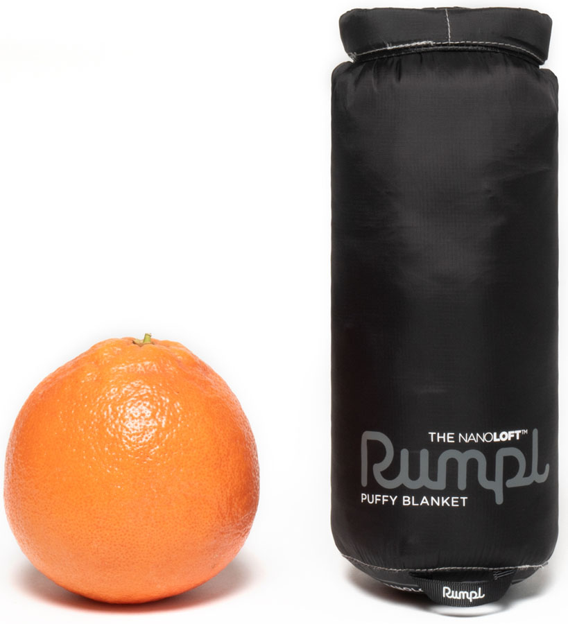 Rumpl Nanoloft Puffy Travel Compact Camping Blanket