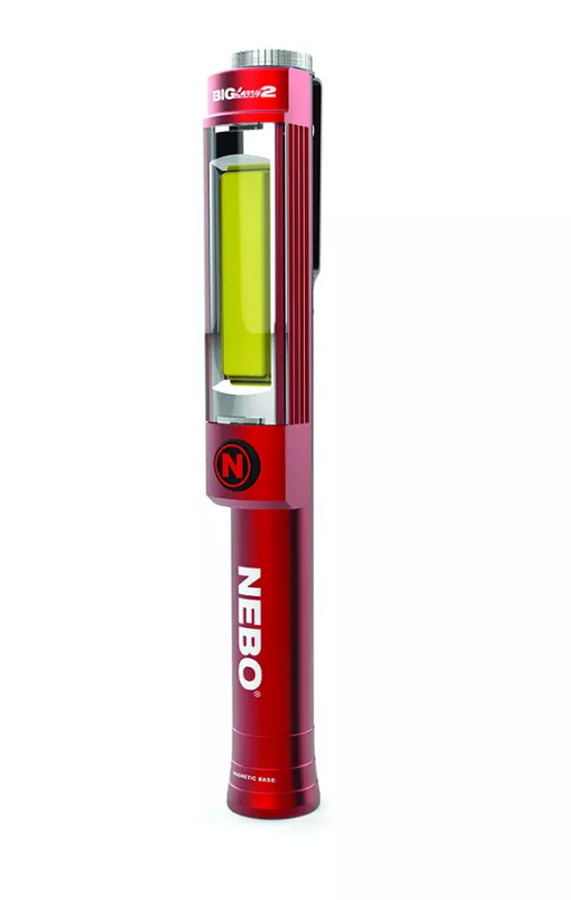 Nebo BIG LARRY 2 Flashlight & Worklight