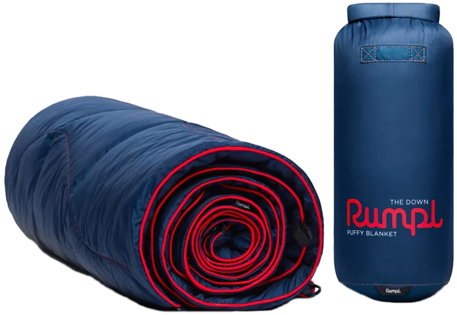 Rumpl Down Puffy Lightweight Outdoor Blanket