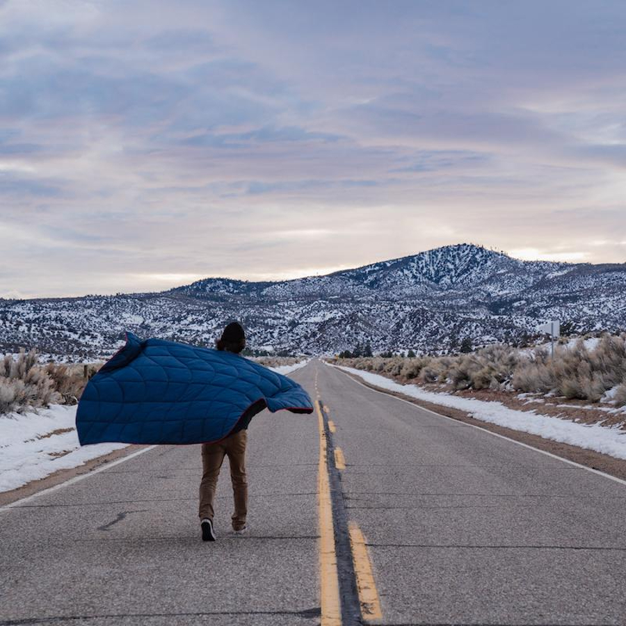 Rumpl Down Puffy Lightweight Outdoor Blanket