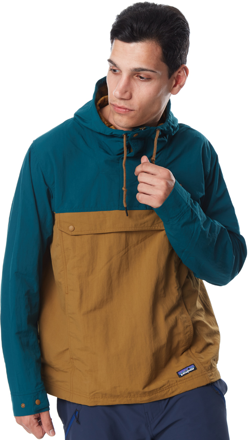 Patagonia Isthmus Anorak Windproof Jacket