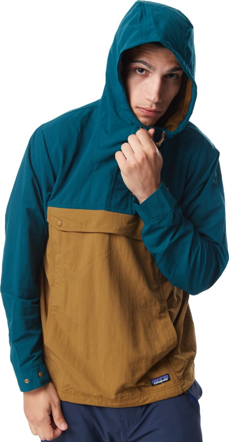 Patagonia Isthmus Anorak Windproof Jacket