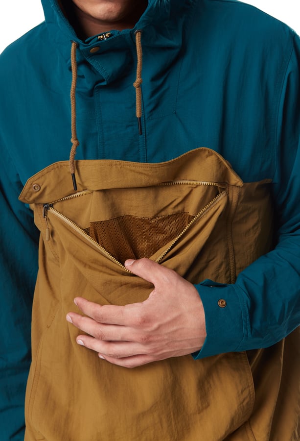 Patagonia Isthmus Anorak Windproof Jacket