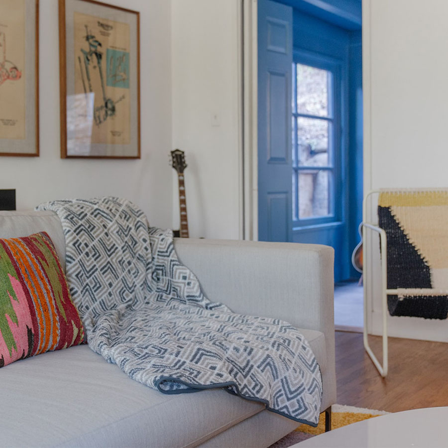 Rumpl Sherpa Fleece Blanket Indoor Throw