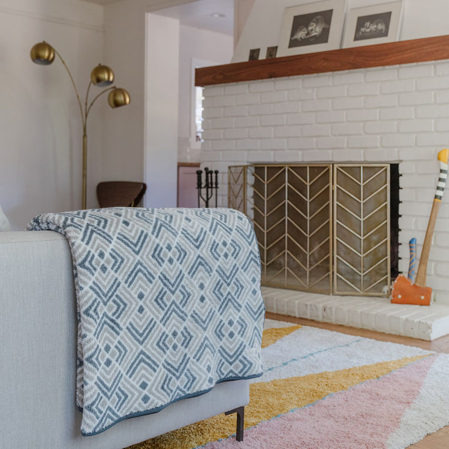 Rumpl Sherpa Fleece Blanket Indoor Throw