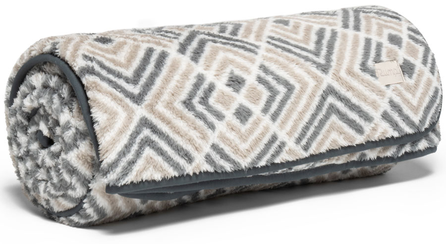 Rumpl Sherpa Fleece Blanket Indoor Throw