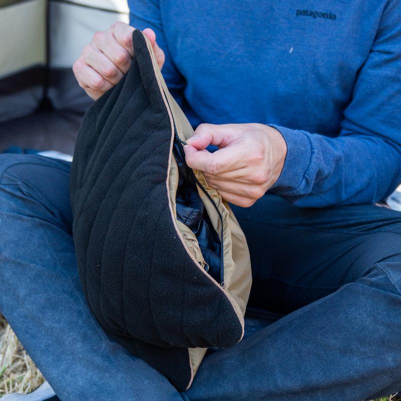 Rumpl Stuffable Pillow Travel Pillowcase