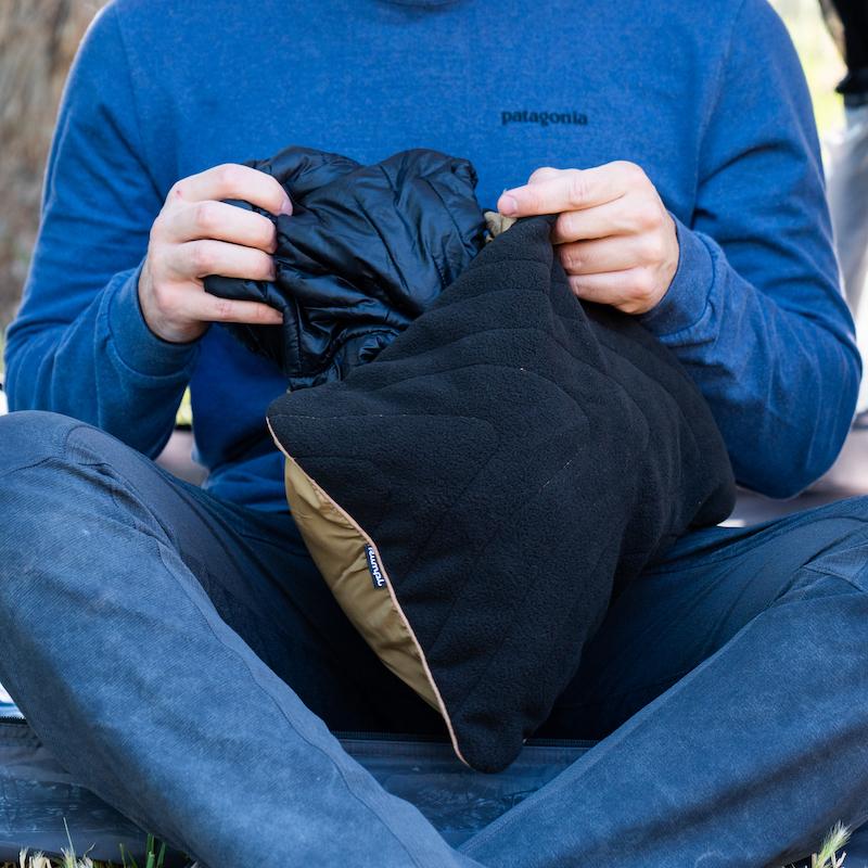 Rumpl Stuffable Pillow Travel Pillowcase