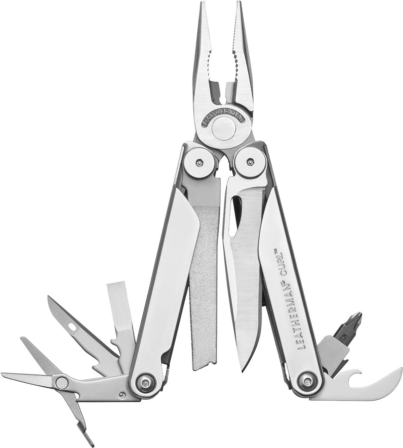 Leatherman Curl Pocket Multi Tool + Sheath