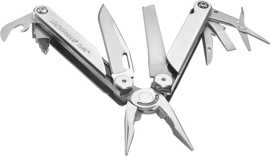 Leatherman Curl Pocket Multi Tool + Sheath