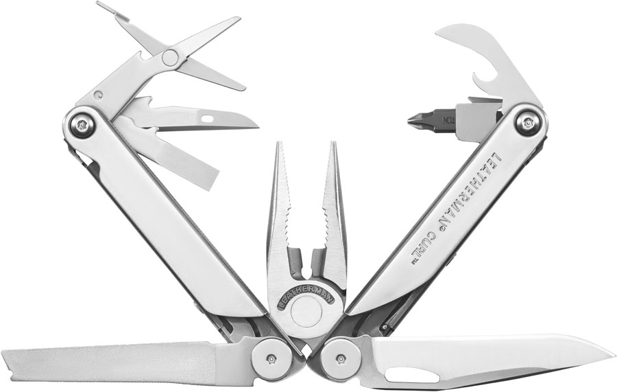 Leatherman Curl Pocket Multi Tool + Sheath