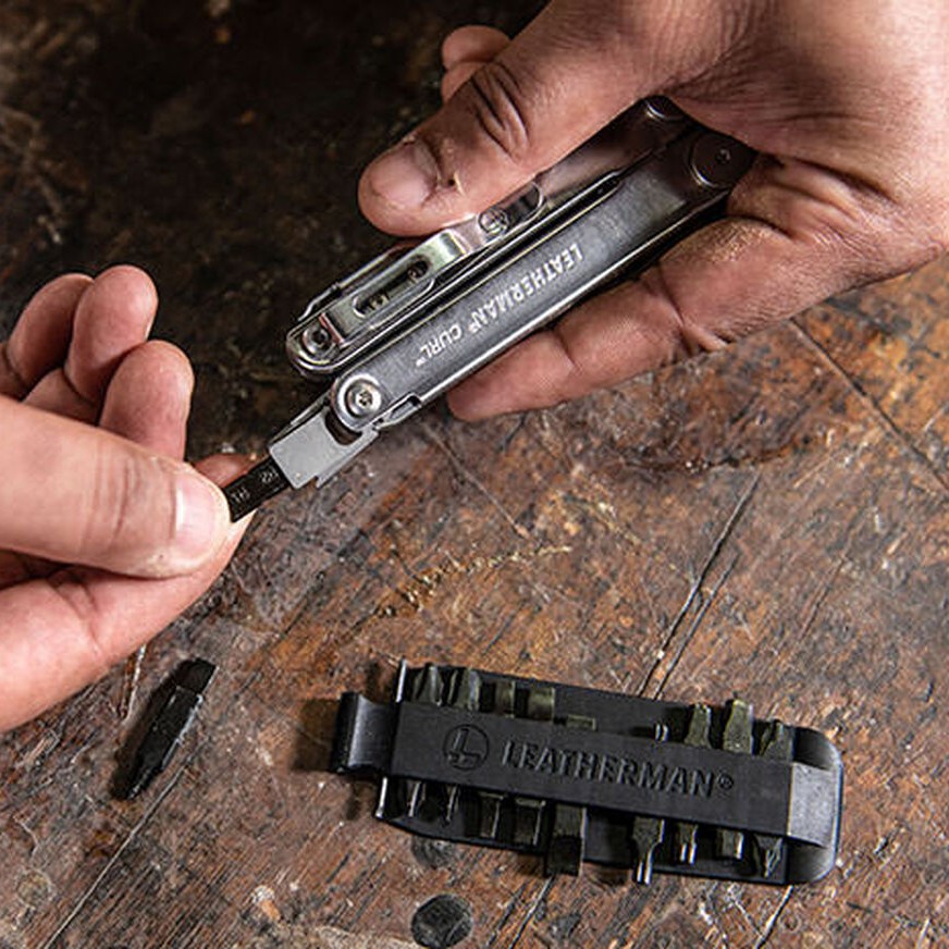 Leatherman Curl Pocket Multi Tool + Sheath