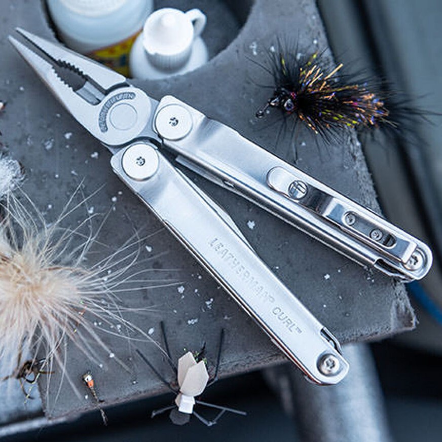 Leatherman Curl Pocket Multi Tool + Sheath