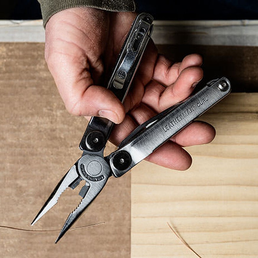 Leatherman Curl Pocket Multi Tool + Sheath