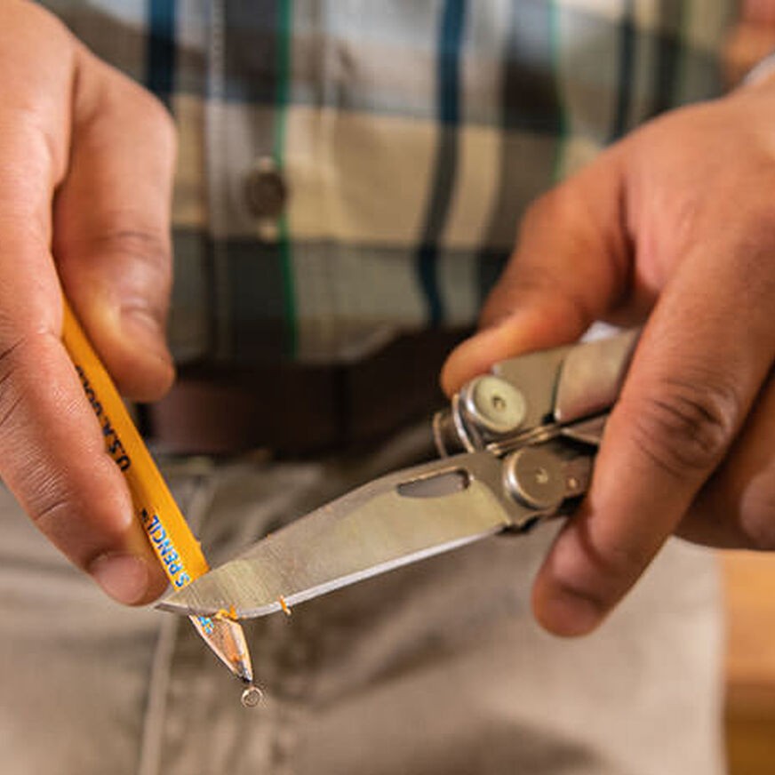 Leatherman Curl Pocket Multi Tool + Sheath