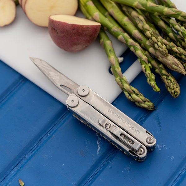 Leatherman Curl Pocket Multi Tool + Sheath