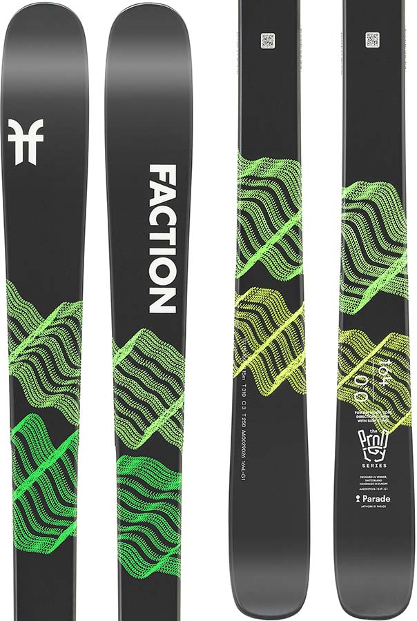 Faction Prodigy 0 Skis 2022 | Absolute-Snow