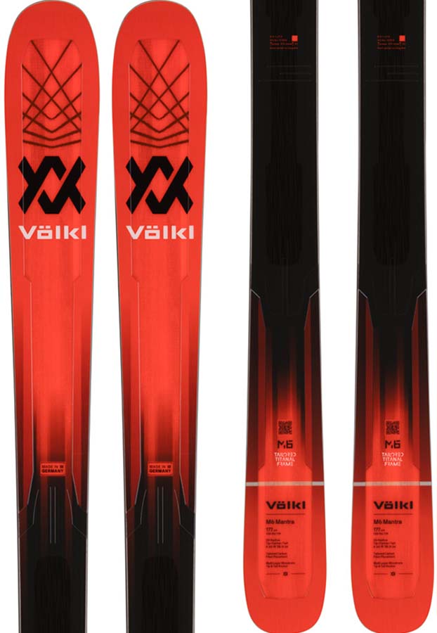 Volkl Mantra M6 Skis 2022