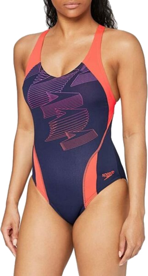 Speedo Boom Racerback Women's One-Piece Swimsuit