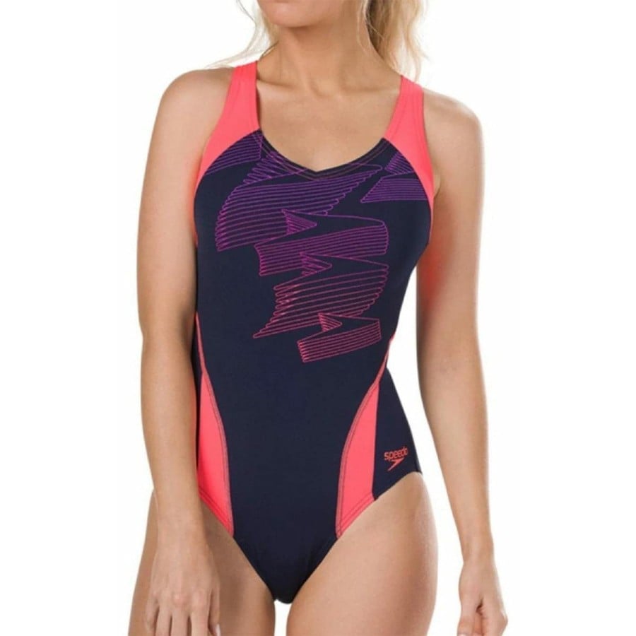 Speedo Boom Racerback Women's One-Piece Swimsuit