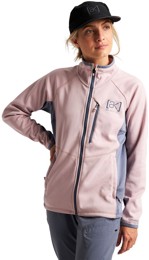 Burton [ak] Helium Grid Fleeces | Absolute-Snow