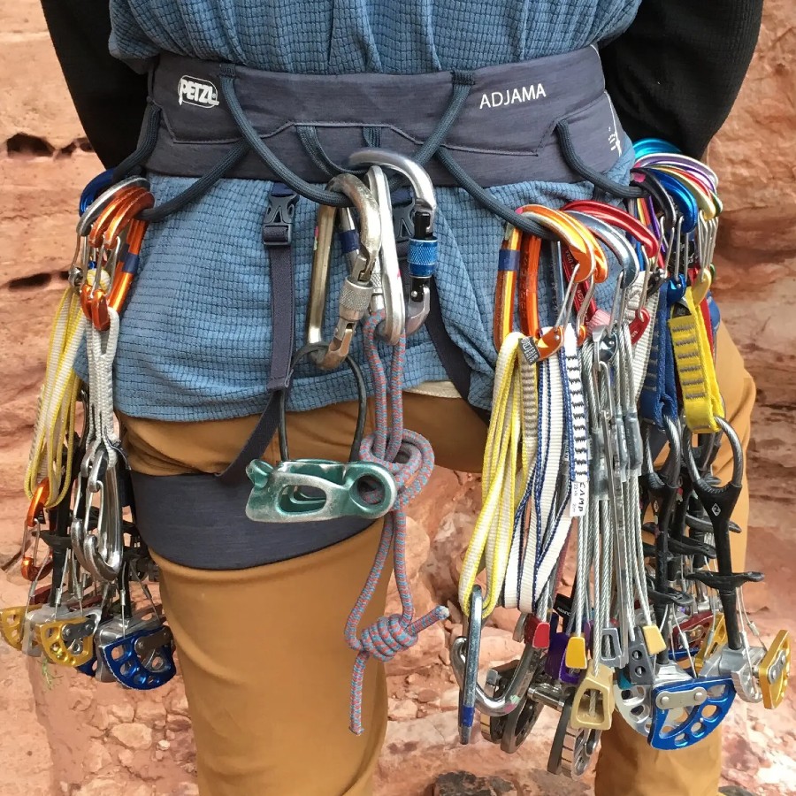 Petzl Adjama Climbing Harness