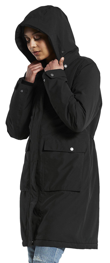 Didriksons Emilia 2 Women's Waterproof Parka Coat