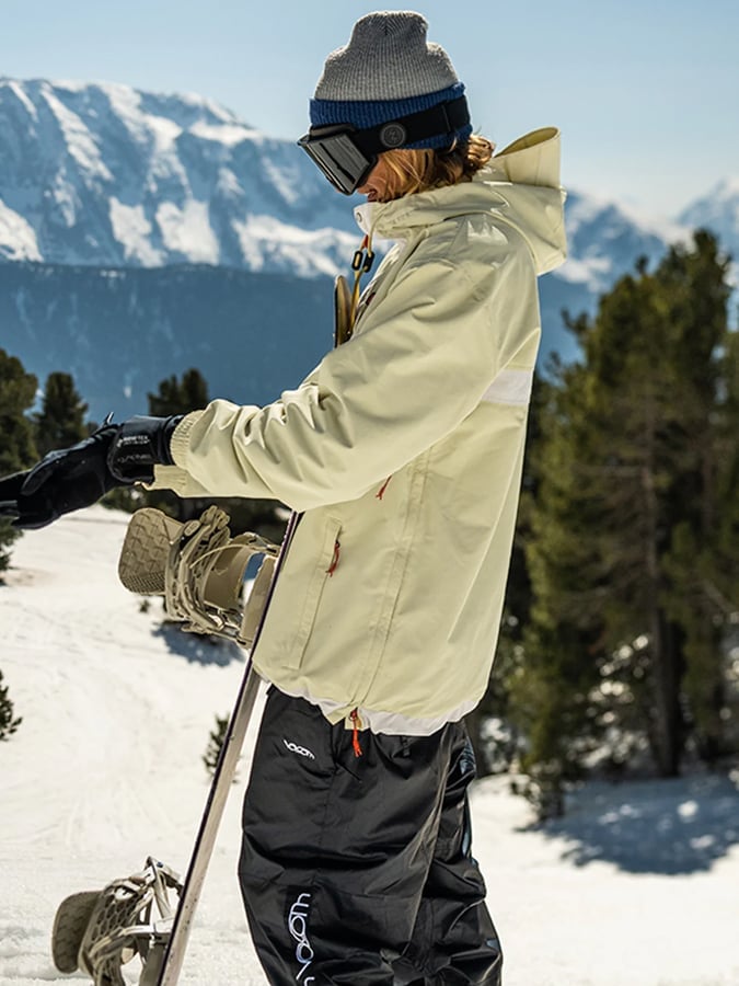 Volcom Longo Pullover Jackets | Absolute-Snow