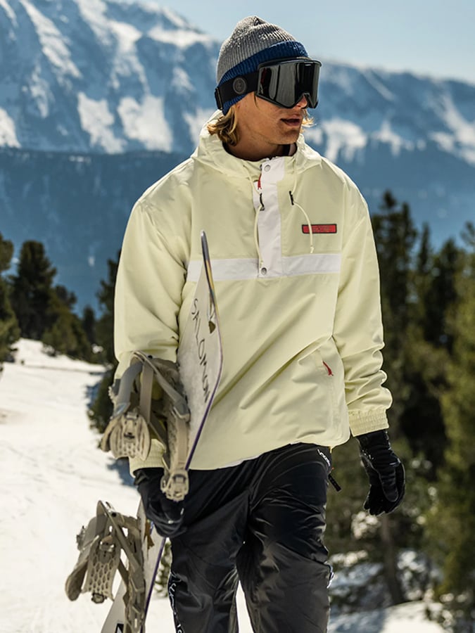 Volcom Longo Pullover Jackets | Absolute-Snow