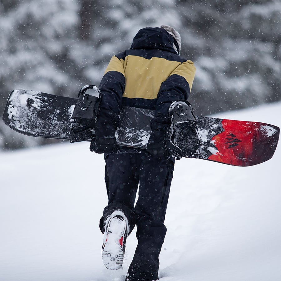 スキー・スノーボードアクセサリー WORKRWN ORIGINAL \"SNOW MOUNTAIN ADDICT\" Mountain Snowskate 2025 | Jones Snowboards