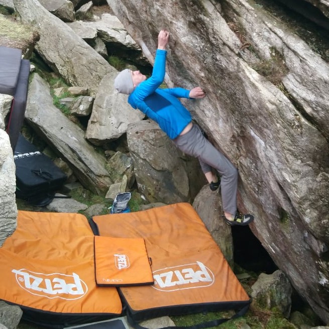 Petzl Nimbo Bouldering Crash Pad